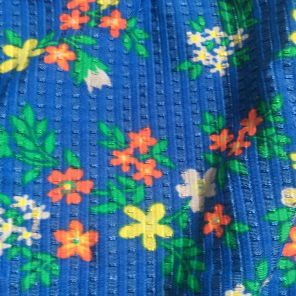 NWOT: High-Waist Floral Bikini Bottom - Picture 4 of 11